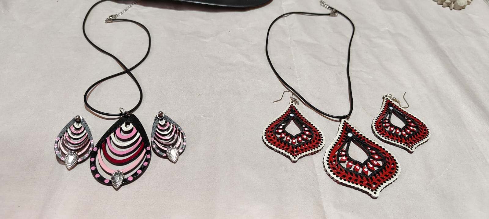 Jewellery On Wood